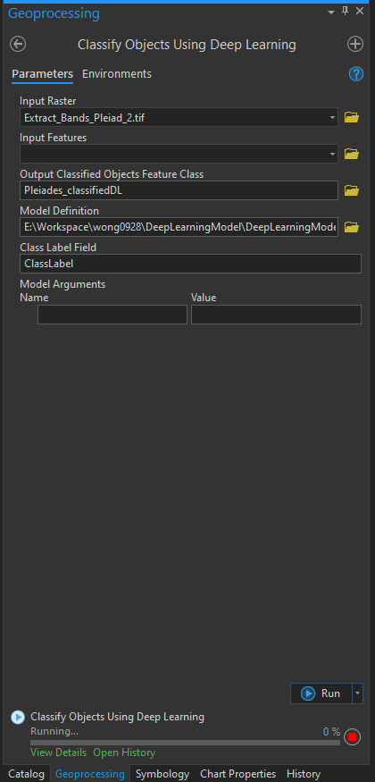 Classify Objects using DL
