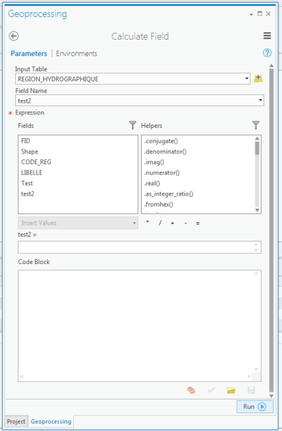 Solved Calculate Multiple Field In Arcgis Pro Esri Community 