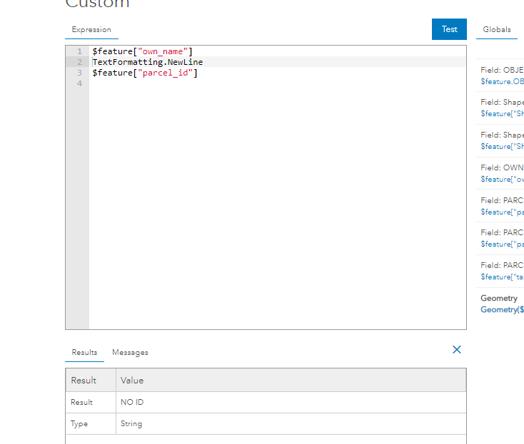 Is there a way to stack labels in ArcGIS Online? E... Page 2 Esri Community
