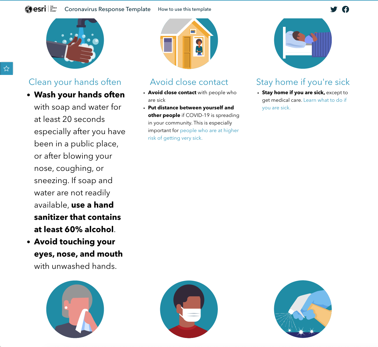 FAQ changes to base font size and rem un... Esri Community