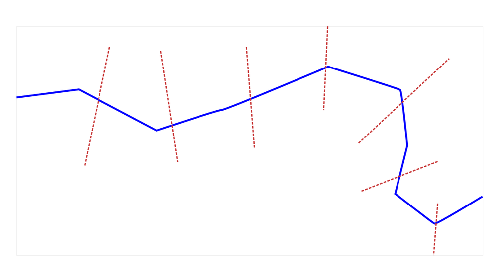 segemtn cutlines in dotted red