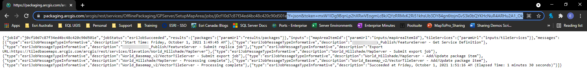 Offline Packaging "Failed" - how to attain error m... - Esri Community