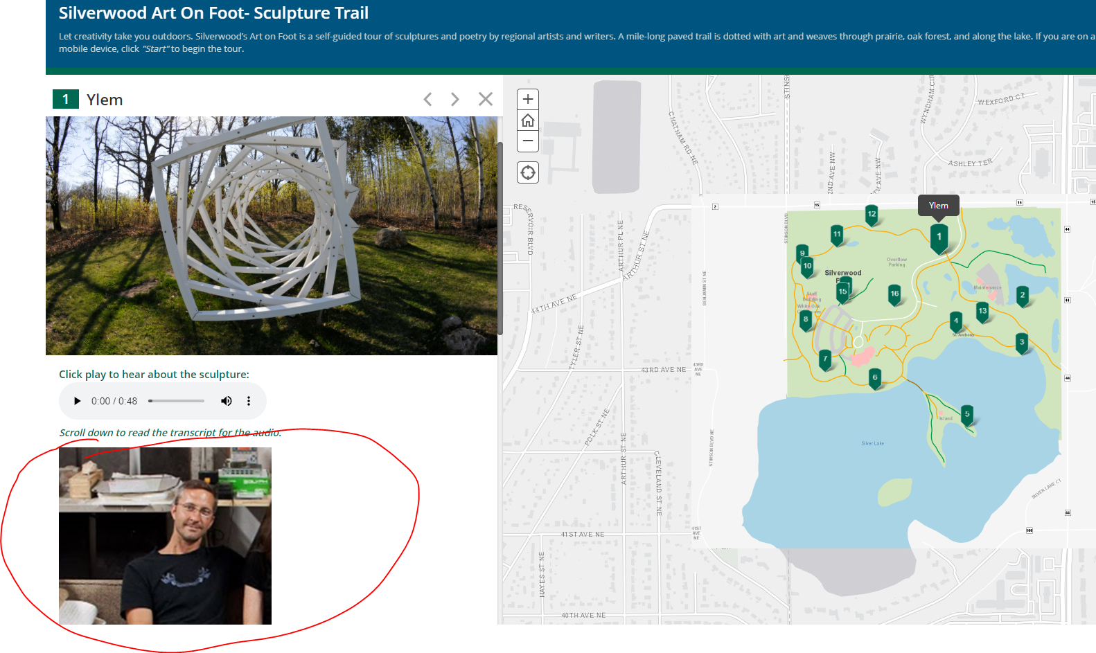 arcgis story map map tour