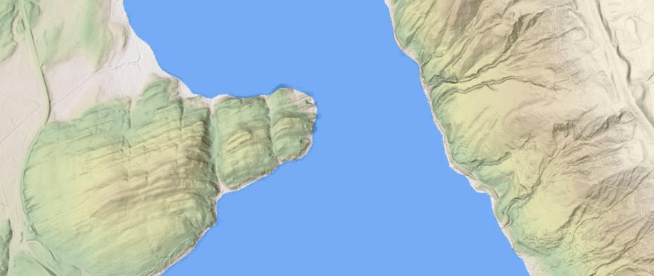 San Francisco Bay 2m bathymetry