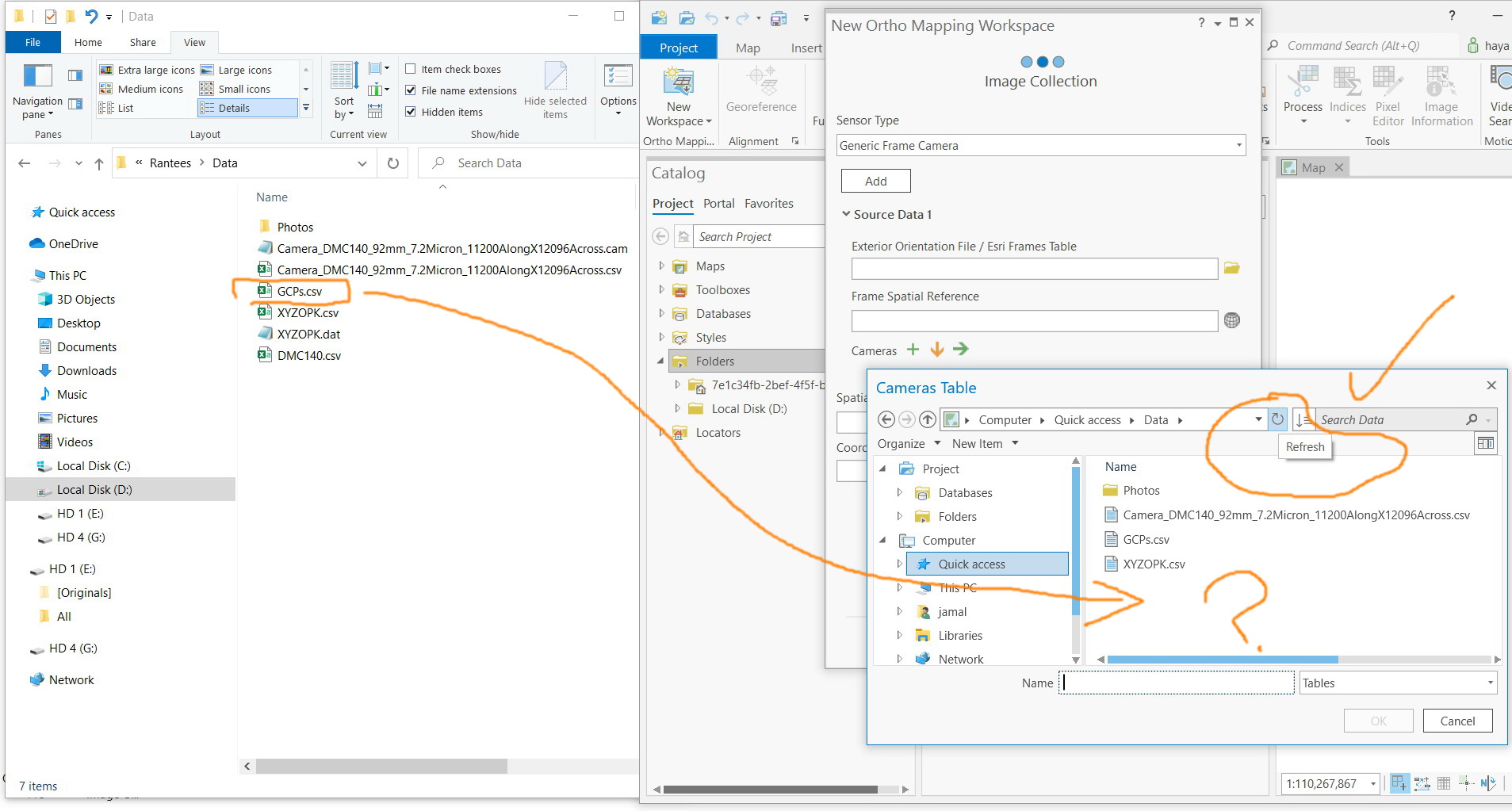 Solved: ArcGIS Pro 2.8.2: Pro Fails To Detect New Files Ad... - Esri ...