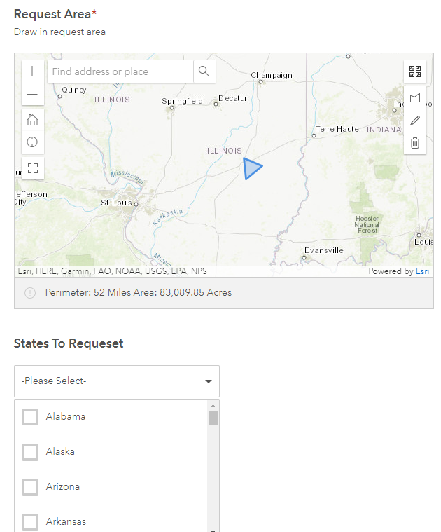 Solved: Search() Appearance in Web Survey - Esri Community