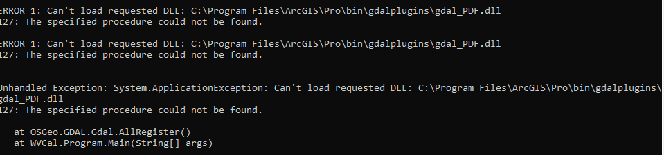 Python toolbox spawns an C++ executable code with ... - Esri Community