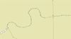 Legally speaking, this boundary should be a single line with a distance, no bearing.