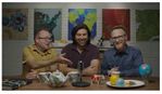 Cartography. hosts have fun discussing animated maps.