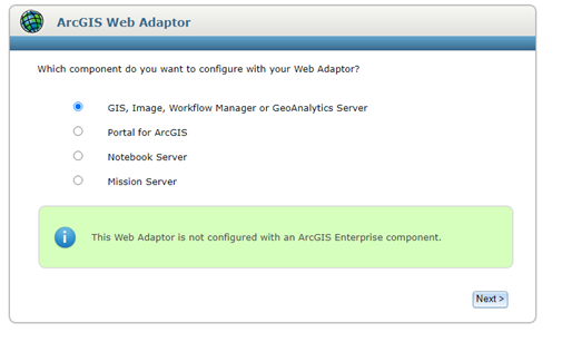 Solved: Why and when to use separate web adaptors for port... - Esri  Community