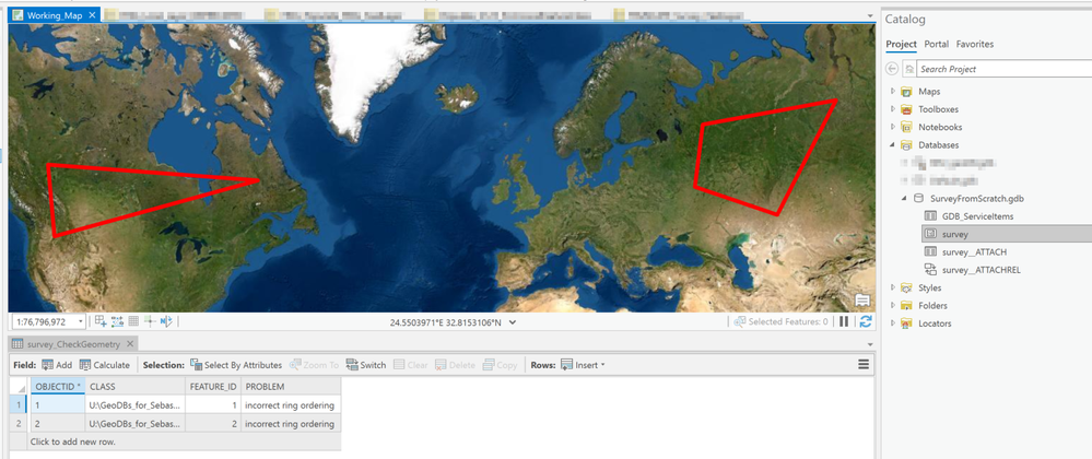 Feature Layer exported as fgdb and loaded onto ArcGIS Pro