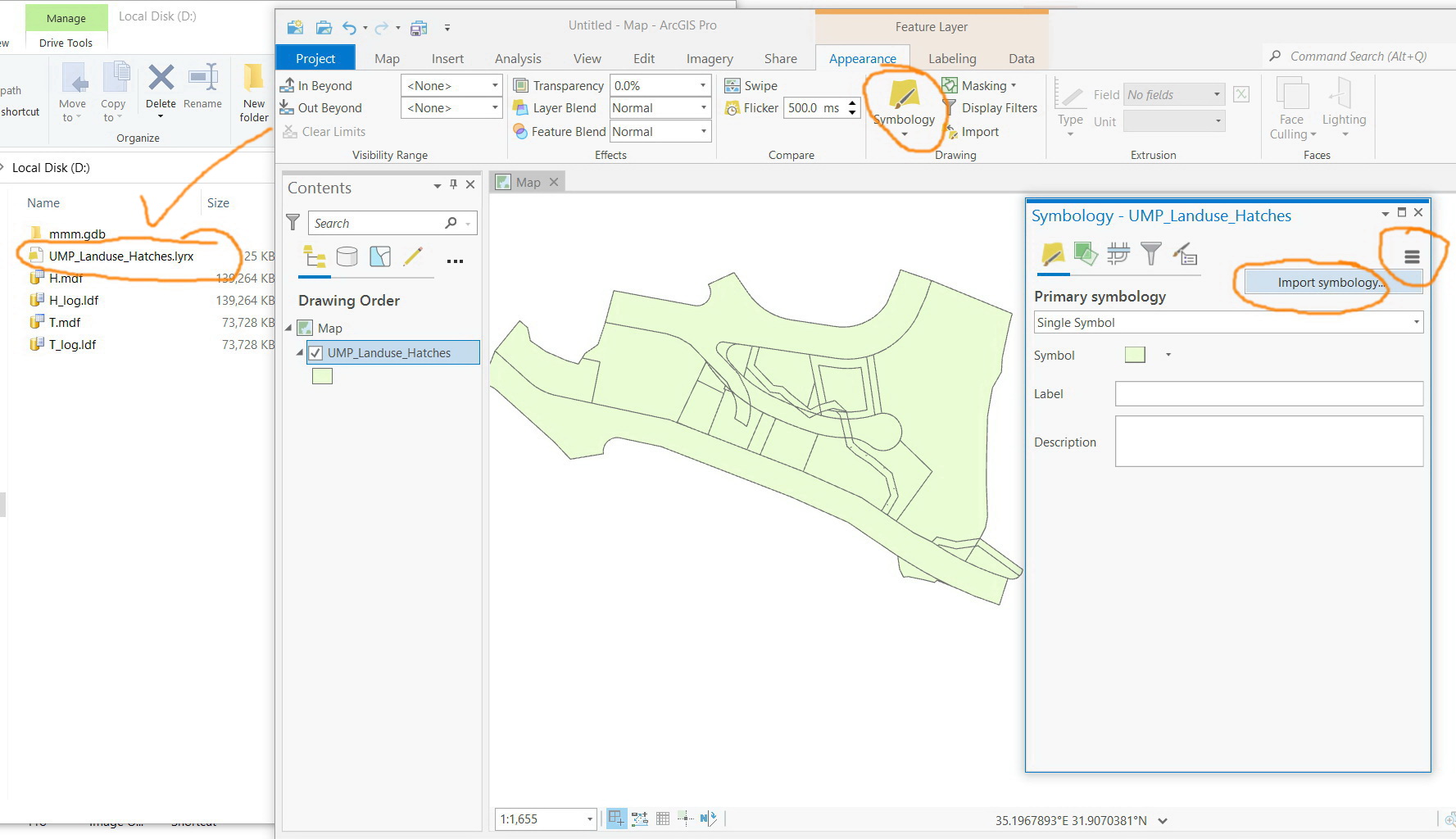 Solved: ArcGIS Pro 2.8.3: How to import lyrx file to apply... - Esri ...