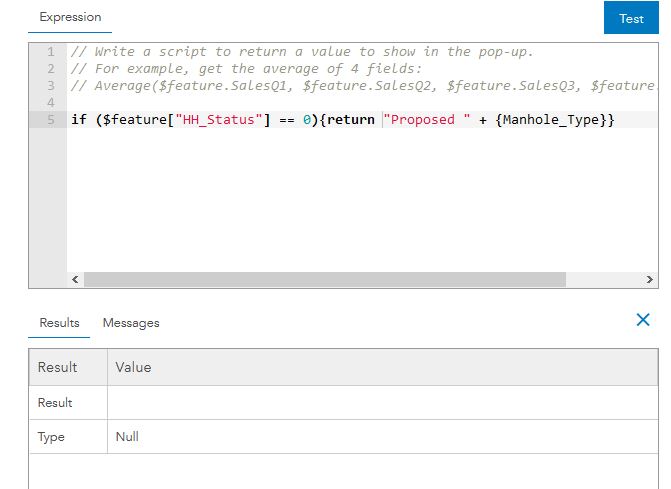 Solved: What is the correct Arcade syntax when using ArcGI... - Esri ...