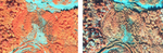 Left, 2017 NAIP - Right, 2019 NAIP