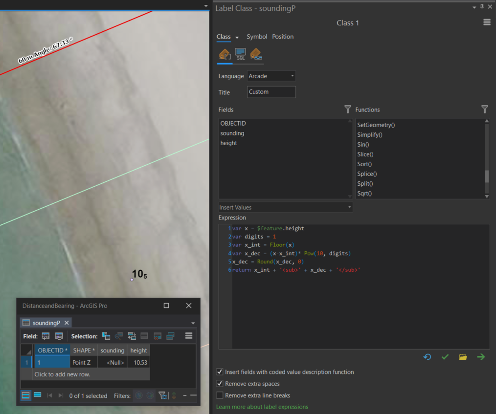 Solved Create SoundP labels in ArcGIS Pro Esri Community