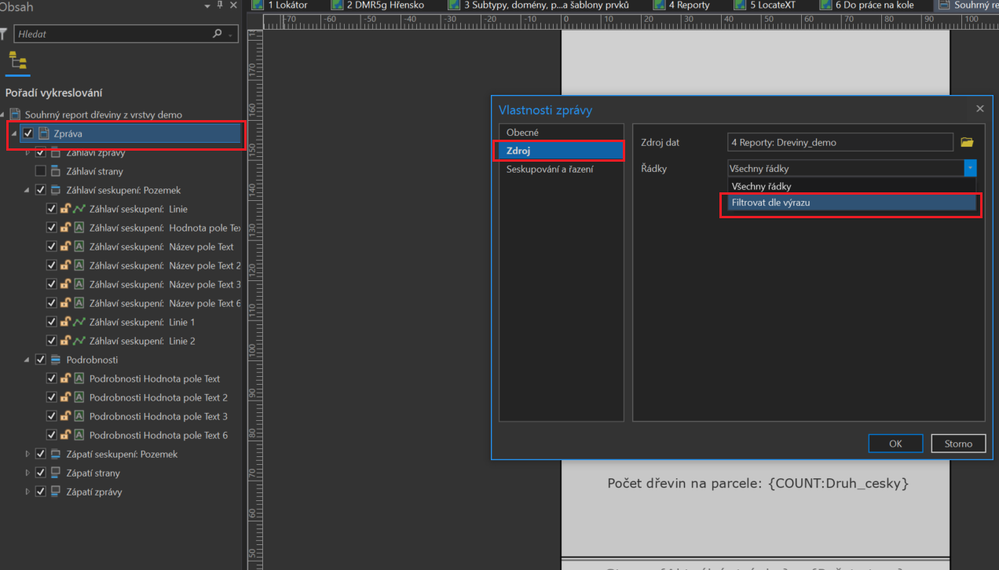 Report pro jeden prvek.png