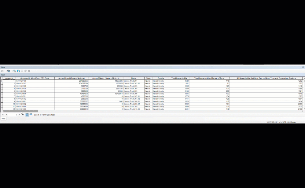 TableScroll_CompareArcMap to Pro.gif