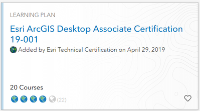 Solved: GIS Certification - Esri Community