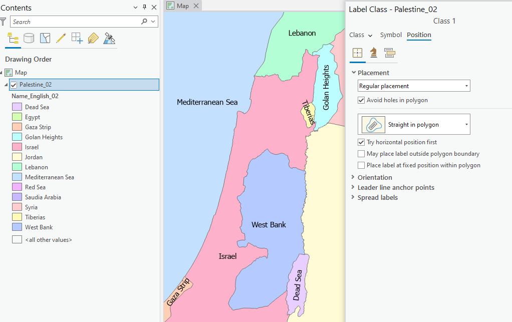 ArcGIS Pro 2.5 How to label polygon layer based o... Esri Community
