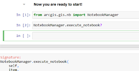 call/run another notebook - Esri Community