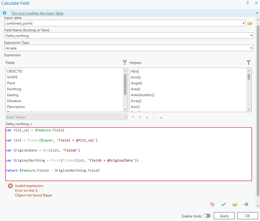 Solved Help With Arcade Expression Esri Community 