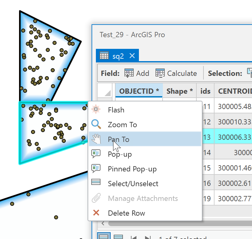 ArcGIS Pro 2.9 How to zoom to a selected feature Esri Community