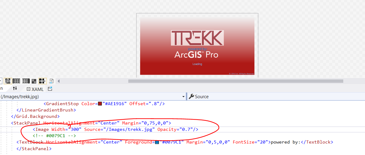 Referencing an image in Splash Screen Esri Community