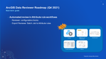 Near-term goals for automated review workflows