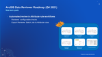 Near-term goals for automated review workflows