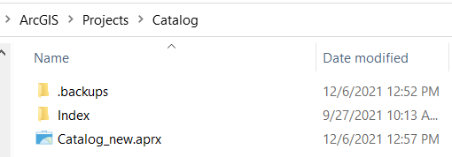Remove [Read Only] .aprx lock when the original fi... - Esri Community