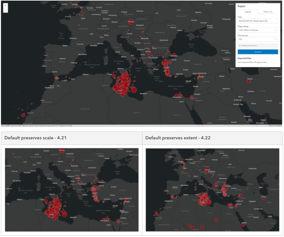 ArcGIS API for JavaScript 4.22 and 3.39 - Esri Community