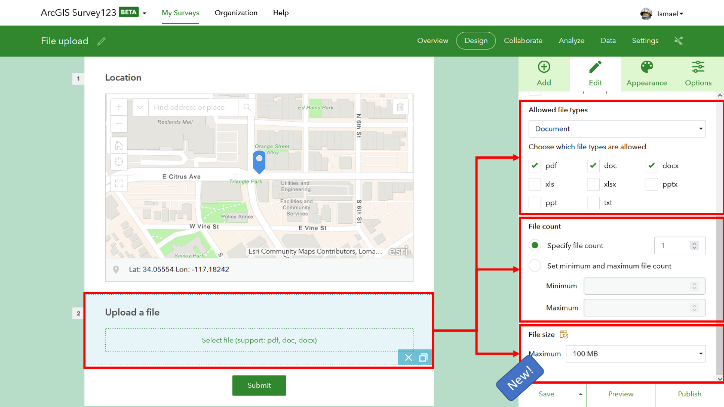 Survey123 April 2022 now available in Beta - Esri Community