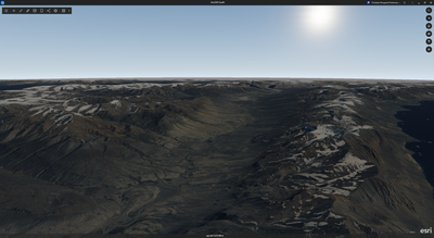 ArcGIS Earth application
