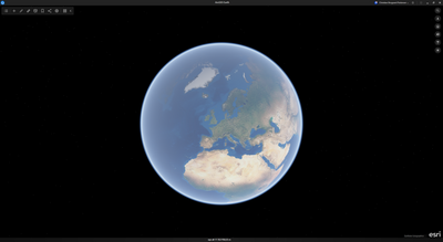 ArcGIS Earth application