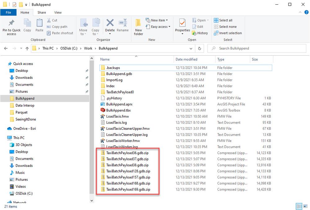 File geodatabases not deleted