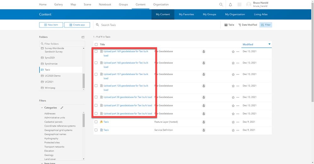 File geodatabase items not deleted