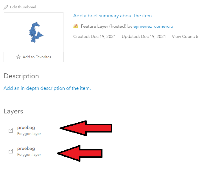Error when overwriting feature layer - Esri Community
