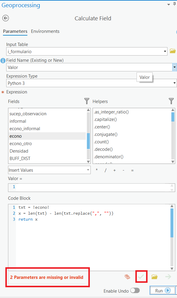 Solved: Python doesn't work in field calculator - Esri Community