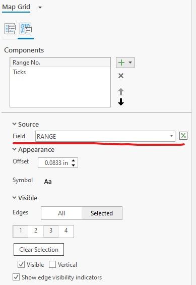 Select field under 'Source' in components.