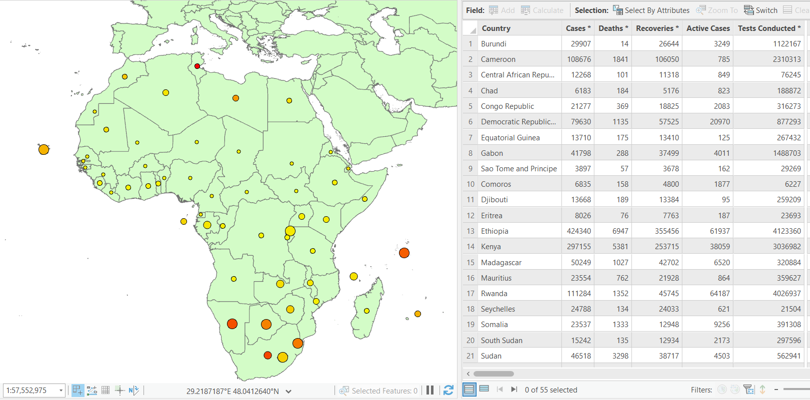 How To Extract Values From Pivot Table