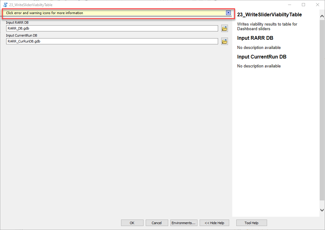 Script Tool Initialization Issues - Esri Community