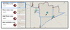 First Item of visible List widget is Center Point; Two other List widgets' First Items also highlighted by default.