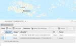 Imported entity in Knowledge, shape not visible in map.