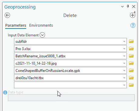 In ArcGIS Pro enable delete to delete multiple typ... - Esri Community