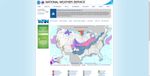 National Weather Service Report