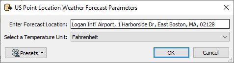 Weather Format Properties