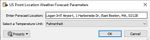Weather Format Properties