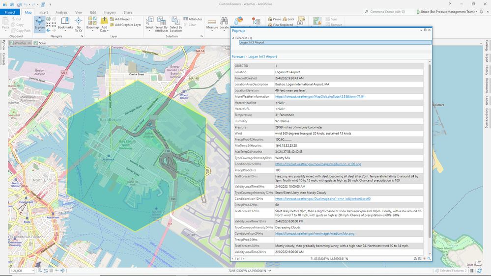 Boston Weather Feature