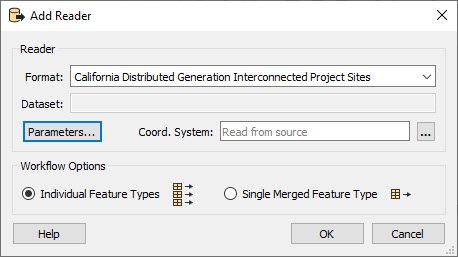California Generation Format