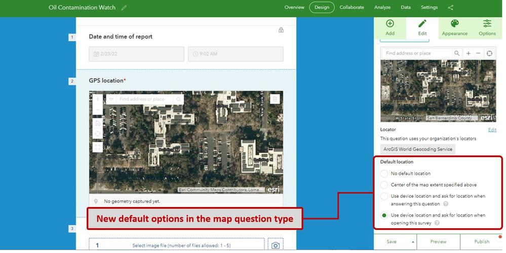 Survey123 April 2022 now available in Beta - Esri Community